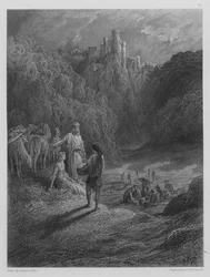 Geraint and Enid in the Meadow